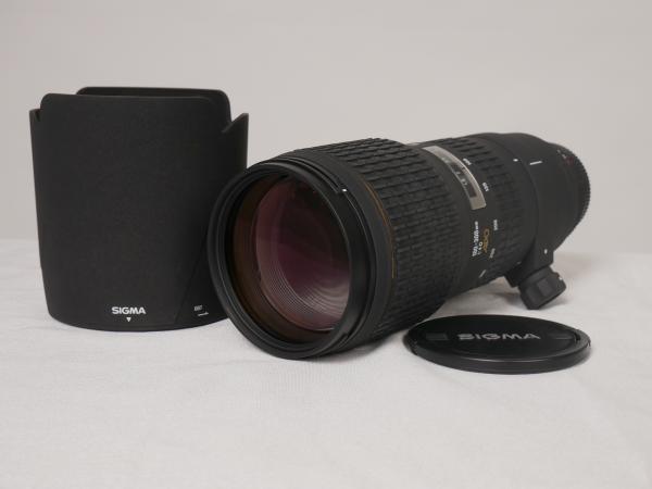 Sigma 100-300mm F4,0 APO Nikon F - Gebrauchtartikel -